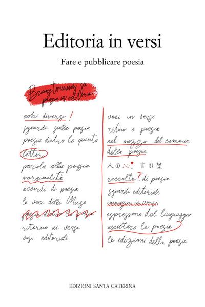 Editoria in versi. Fare e pubblicare poesia