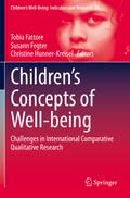 Childrens Concepts of Well-being