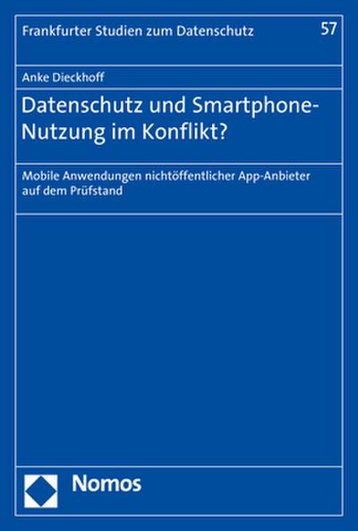 Datenschutz und Smartphone-Nutzung im Konflikt?