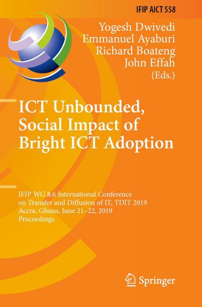 ICT Unbounded, Social Impact of Bright ICT Adoption