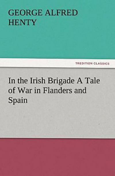 In the Irish Brigade A Tale of War in Flanders and Spain