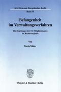 Befangenheit im Verwaltungsverfahren.