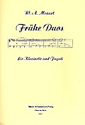 Frühe Duos für Klarinetteund Fagott