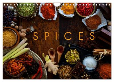 SPICES (Wall Calendar 2026 DIN A4 landscape), CALVENDO 12 Month Wall Calendar