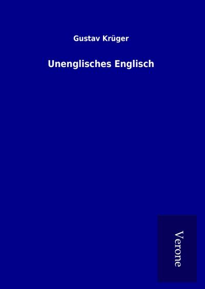 Unenglisches Englisch