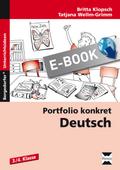 Portfolio konkret: Deutsch