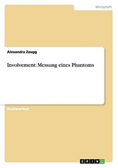Involvement: Messung eines Phantoms