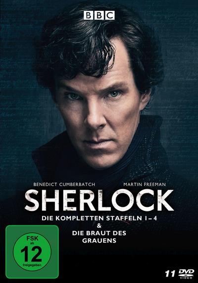 Sherlock - Die komplette Serie: Staffeln 1-4 & Die Braut des Grauens Limited Edition