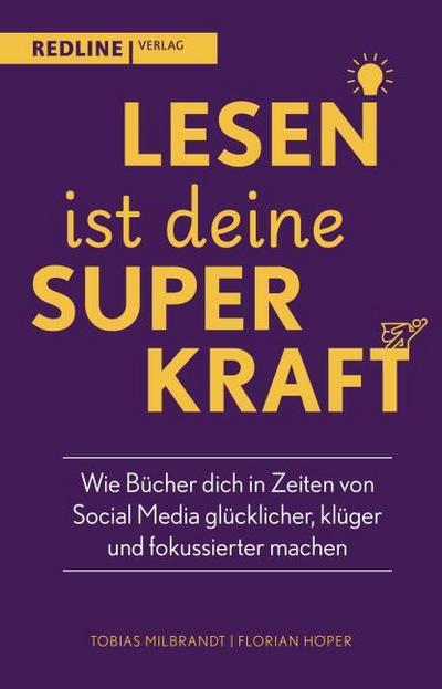 Lesen ist deine Superkraft