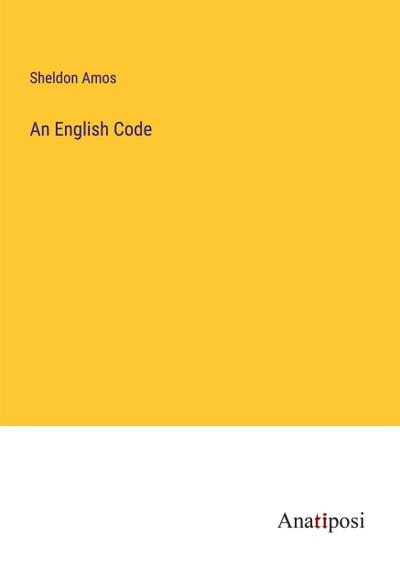 An English Code