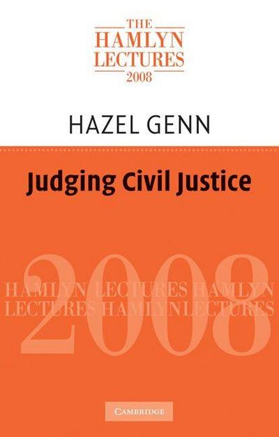 Judging Civil Justice