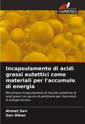 Incapsulamento di acidi grassi eutettici come materiali per l’accumulo di energia