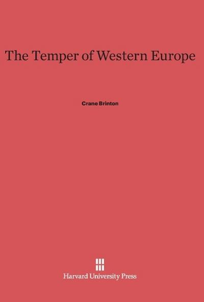 The Temper of Western Europe