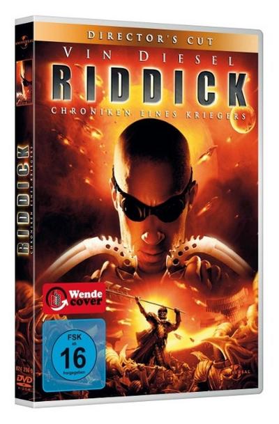 Riddick #1 (DVD) DC Chroniken e.Kriegers Min: 129/DD5.1/WS Directors Cut -singel