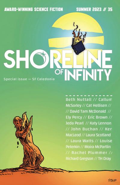 Shoreline of Infinity 35 (Shoreline of Infinity science fiction magazine, #35)