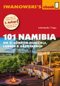 101 Namibia - Reiseführer von Iwanowski
