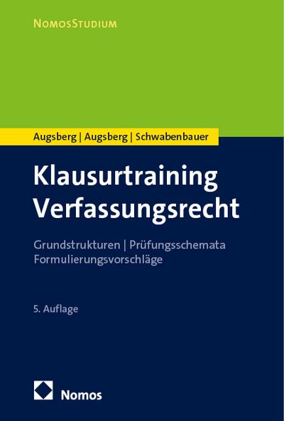Klausurtraining Verfassungsrecht