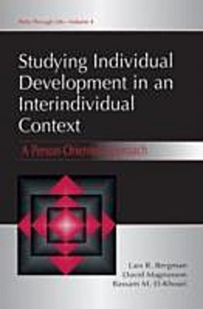 Studying individual Development in An interindividual Context