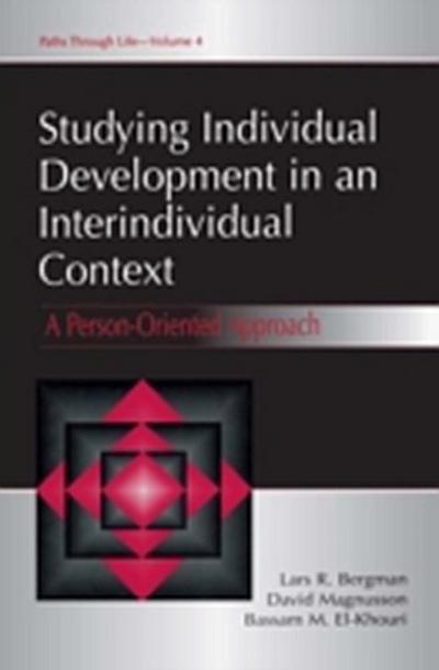Studying individual Development in An interindividual Context