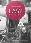 Easy English A1: Band 01. Handreichungen für den Unterricht