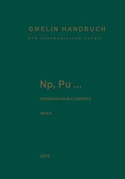 Np, Pu... Transuranium Elements