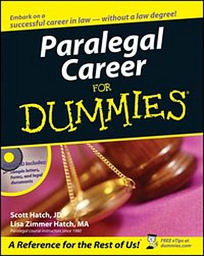Paralegal Career For Dummies