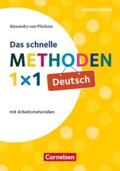 Das schnelle Methoden-1x1 - Grundschule