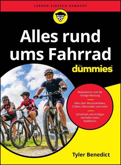 Alles rund ums Fahrrad für Dummies
