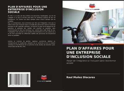 PLAN D’AFFAIRES POUR UNE ENTREPRISE D’INCLUSION SOCIALE