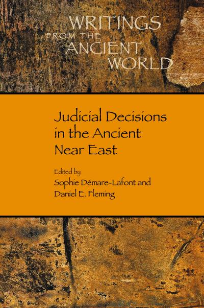 Judicial Decisions in the Ancient Near East