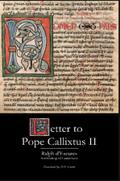 Letter to Pope Callixtus II