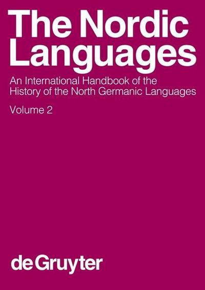 The Nordic Languages The Nordic Languages. Volume 2. Vol.2