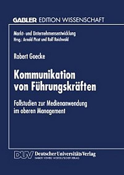 Kommunikation von Führungskräften