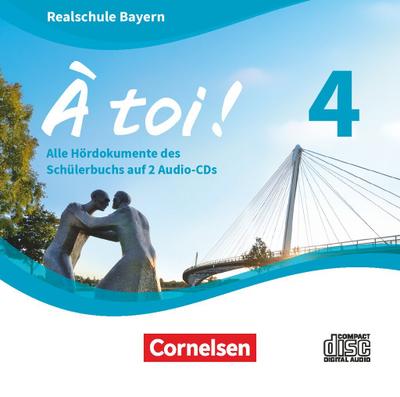 À toi ! Band 4 - Bayern - Audio-CDs