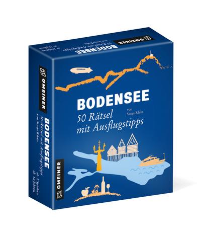 Bodensee - 50 Rätsel mit Ausflugstipps (Kartenspiel)