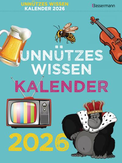 Unnützes Wissen Kalender 2026