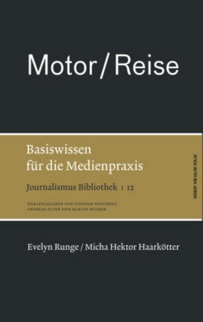 Journalismus Bibliothek Motor / Reise