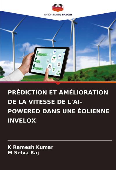PRÉDICTION ET AMÉLIORATION DE LA VITESSE DE L’AI-POWERED DANS UNE ÉOLIENNE INVELOX