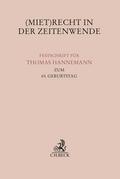 (Miet)Recht in der Zeitenwende