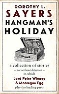 Hangman`s Holiday - Dorothy L. Sayers