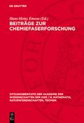 Beiträge zur Chemiefaserforschung