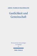Gastlichkeit und Gemeinschaft