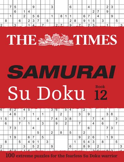 Times Samurai Su Doku 12