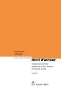 Le nouveau droit d’auteur.