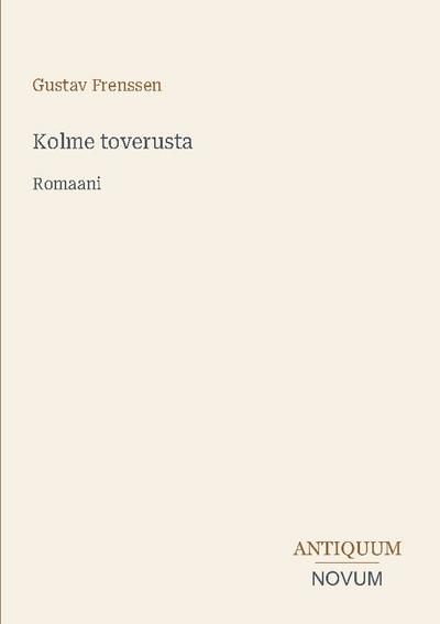 Kolme toverusta
