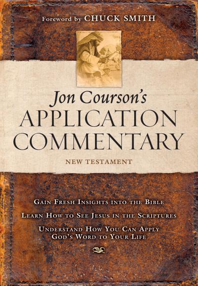 Jon Courson’s Application Commentary