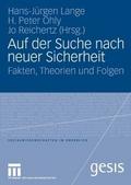Auf der Suche nach neuer Sicherheit