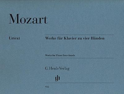 Werke für Klavier zu vier Händen