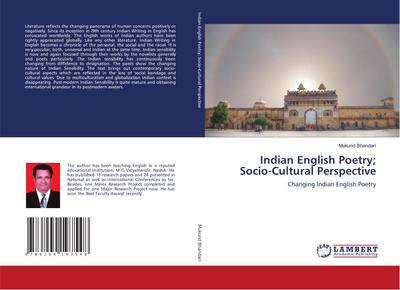 Indian English Poetry Socio-Cultural Perspective - Mukund Bhandari