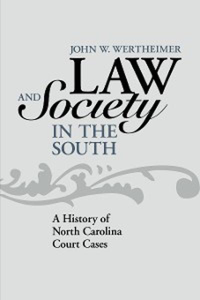 Law and Society in the South